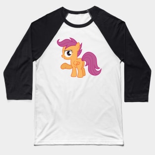 Scootaloo little nudge Baseball T-Shirt